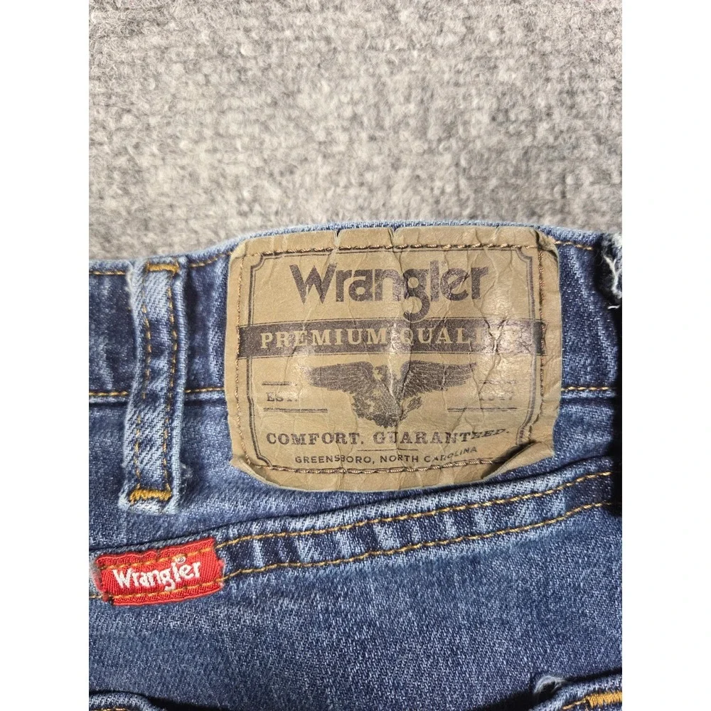 Wrangler regular fit